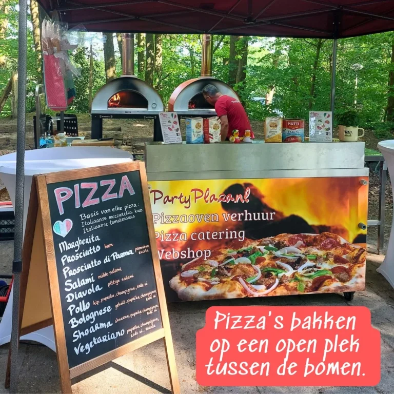 Pizza-catering-Familiedag-bosrijke-locatie-Nijverdal-2