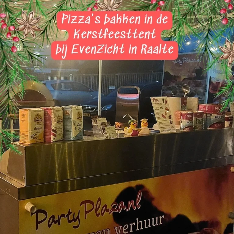 Pizza-catering-kerstborrel-Evenzicht-Raalte-1