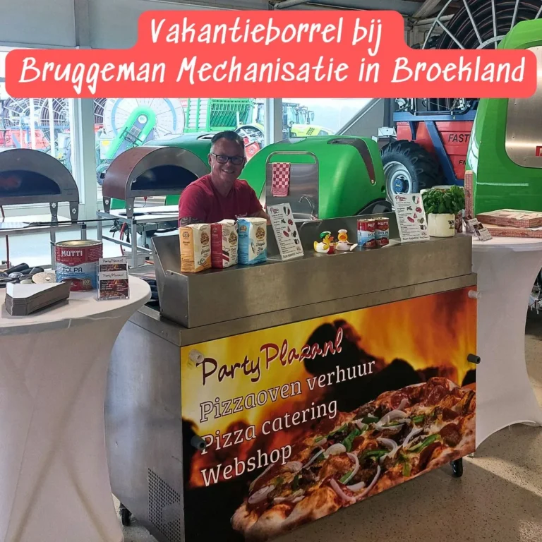 Pizza-catering-showroom-Bruggeman-Mechanisatie-Broekland-1