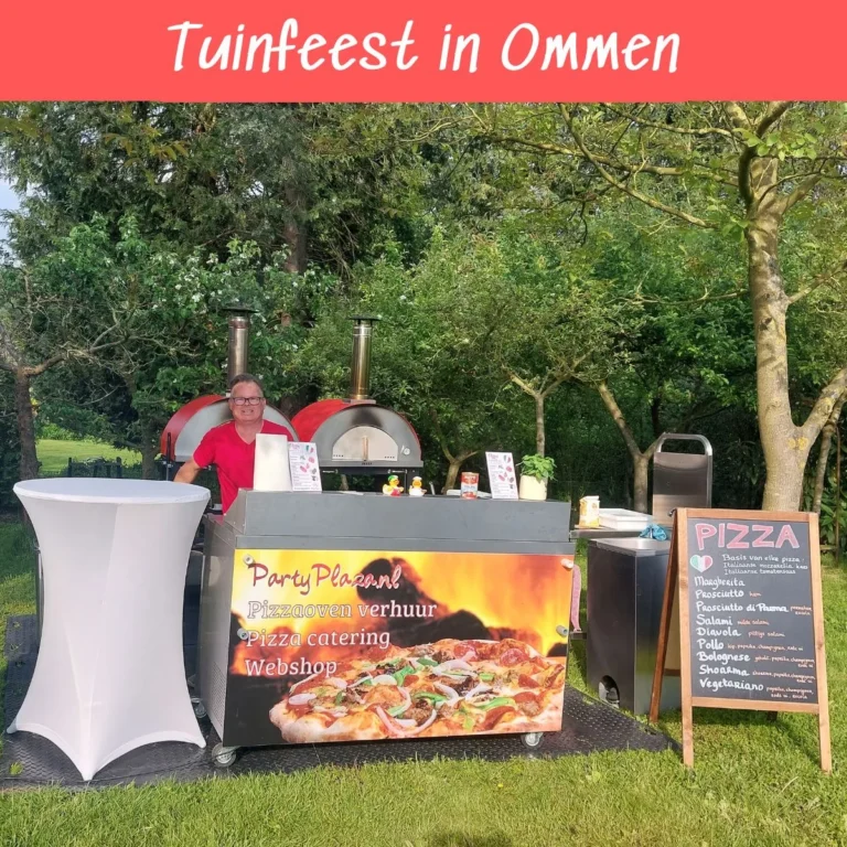 Pizza-catering-tuinfeest-Ommen-1