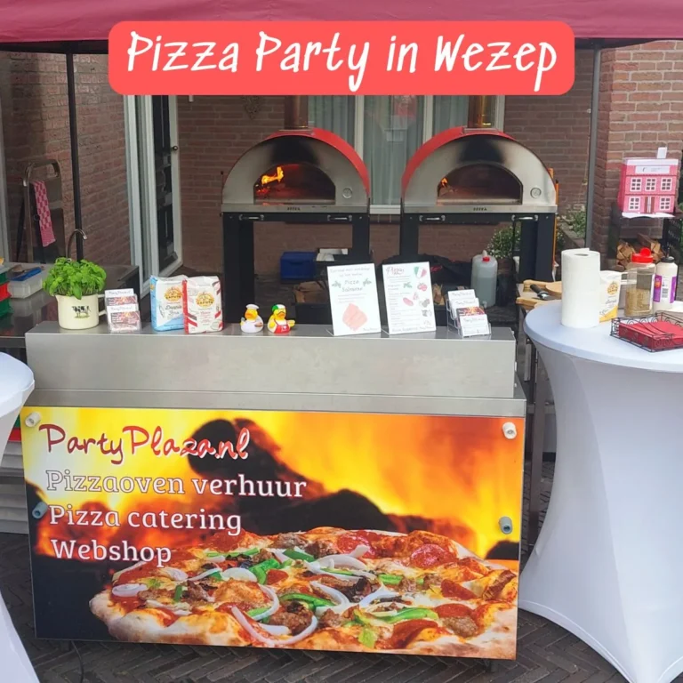 Pizzabakker-op-locatie-Huwelijksfeest-Wezep